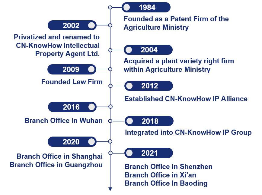 CN-KnowHow IP Group History.png